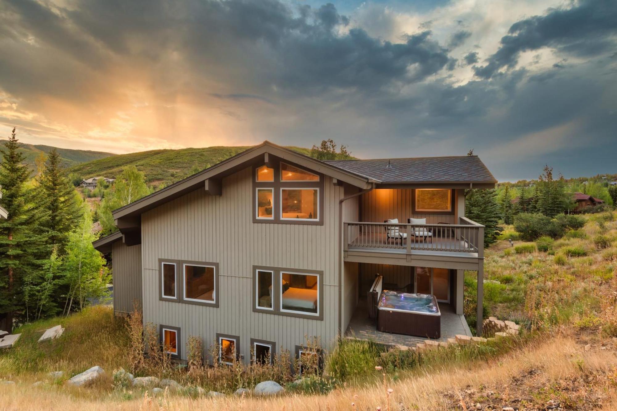 Mason By Avantstay Sleeps 16 Modern Mountain Escape W Hot Tub Park Stadt Exterior foto