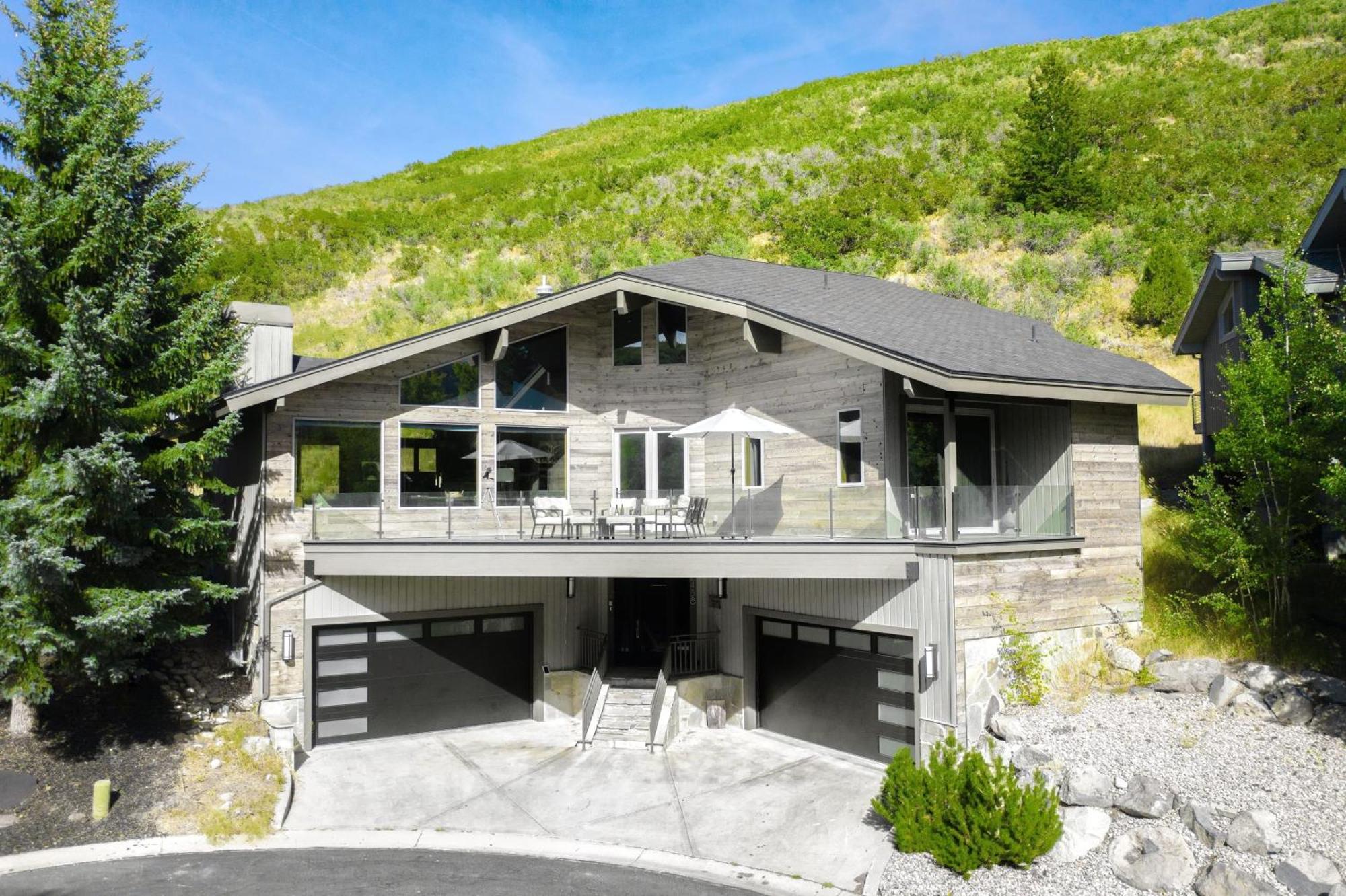 Mason By Avantstay Sleeps 16 Modern Mountain Escape W Hot Tub Park Stadt Exterior foto