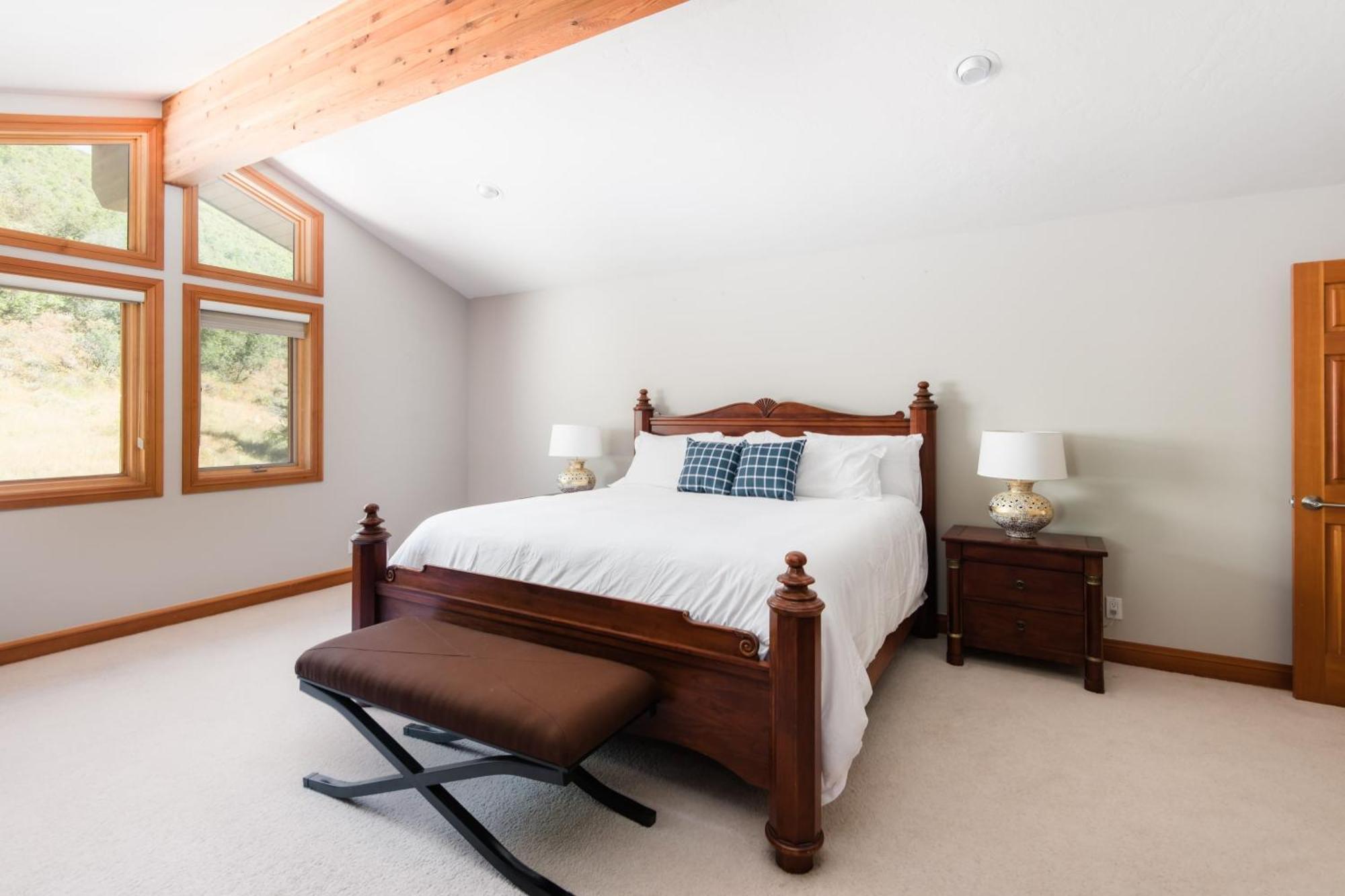 Mason By Avantstay Sleeps 16 Modern Mountain Escape W Hot Tub Park Stadt Exterior foto