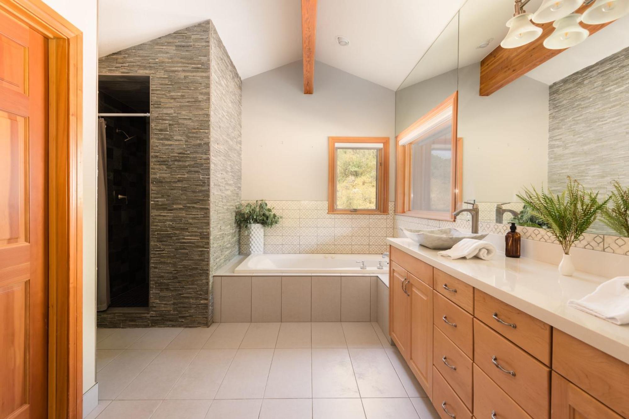Mason By Avantstay Sleeps 16 Modern Mountain Escape W Hot Tub Park Stadt Exterior foto