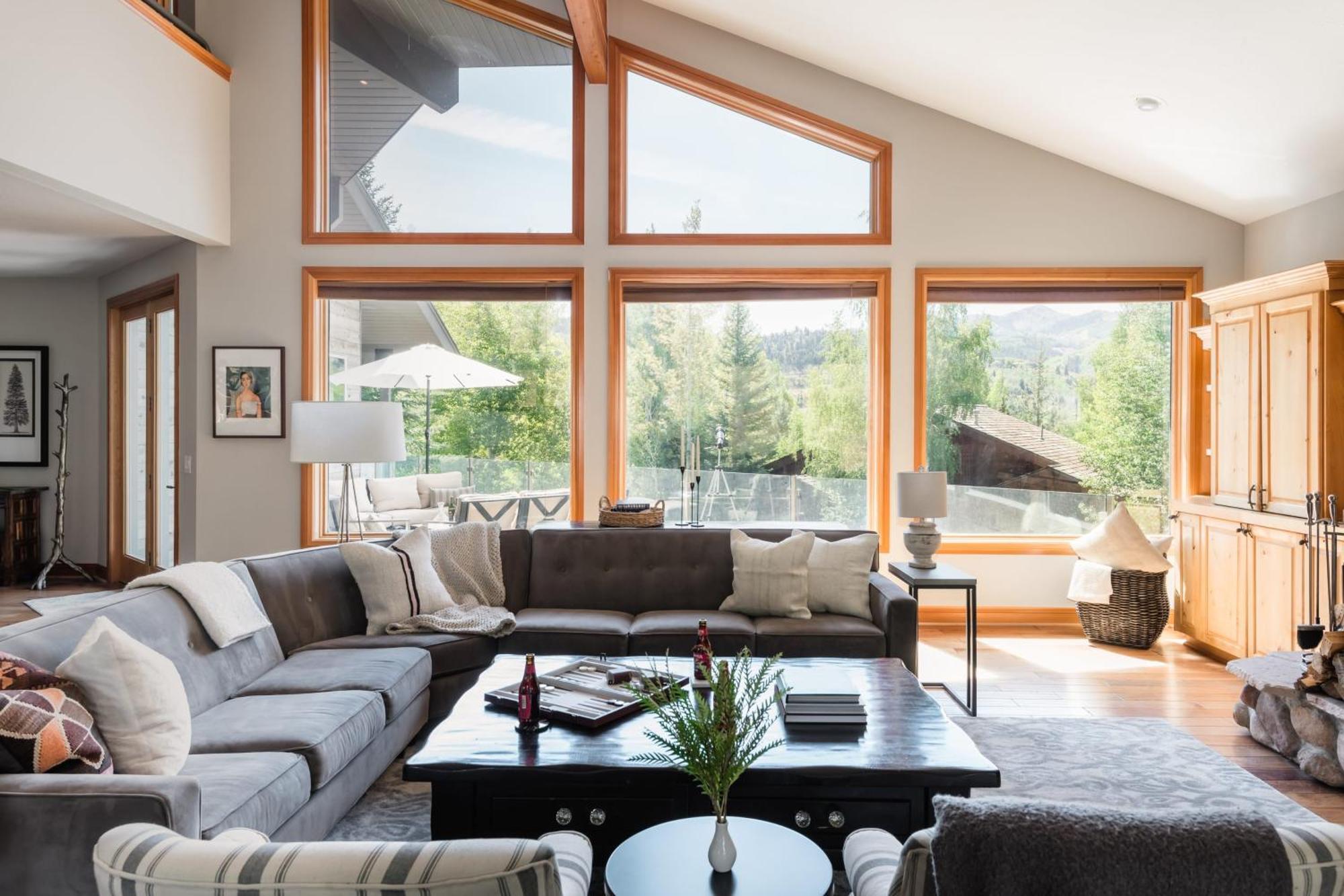 Mason By Avantstay Sleeps 16 Modern Mountain Escape W Hot Tub Park Stadt Exterior foto